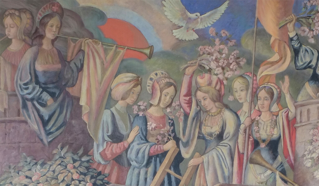 Штурм замка любви