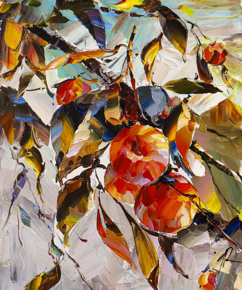 Хурма. Огненные плоды осени