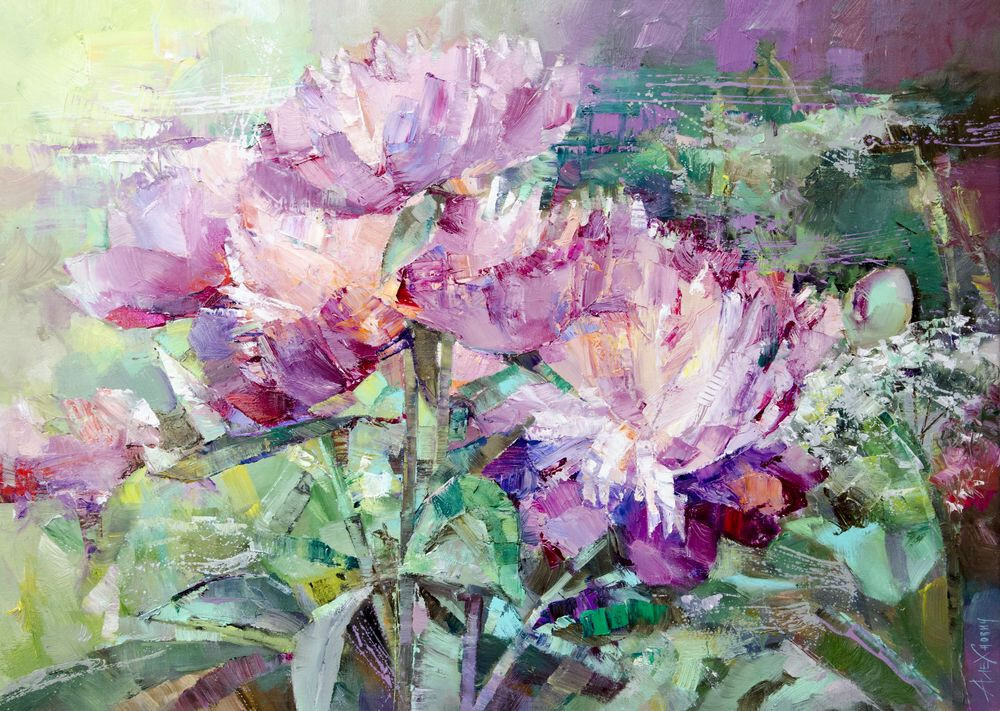 ароматный пион