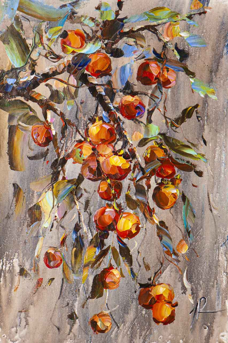 Хурма. Ветви изобилия