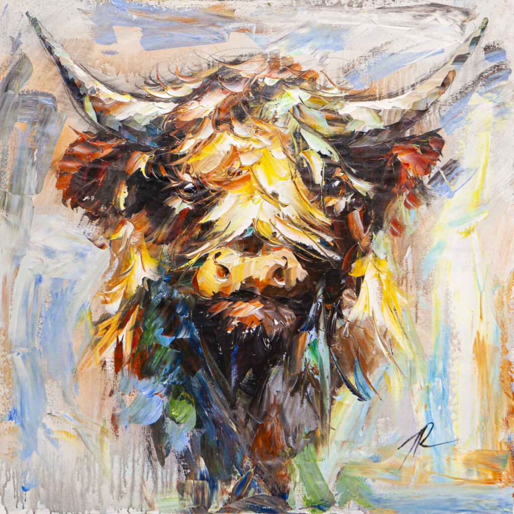 Бык. Мощь и спокойствие