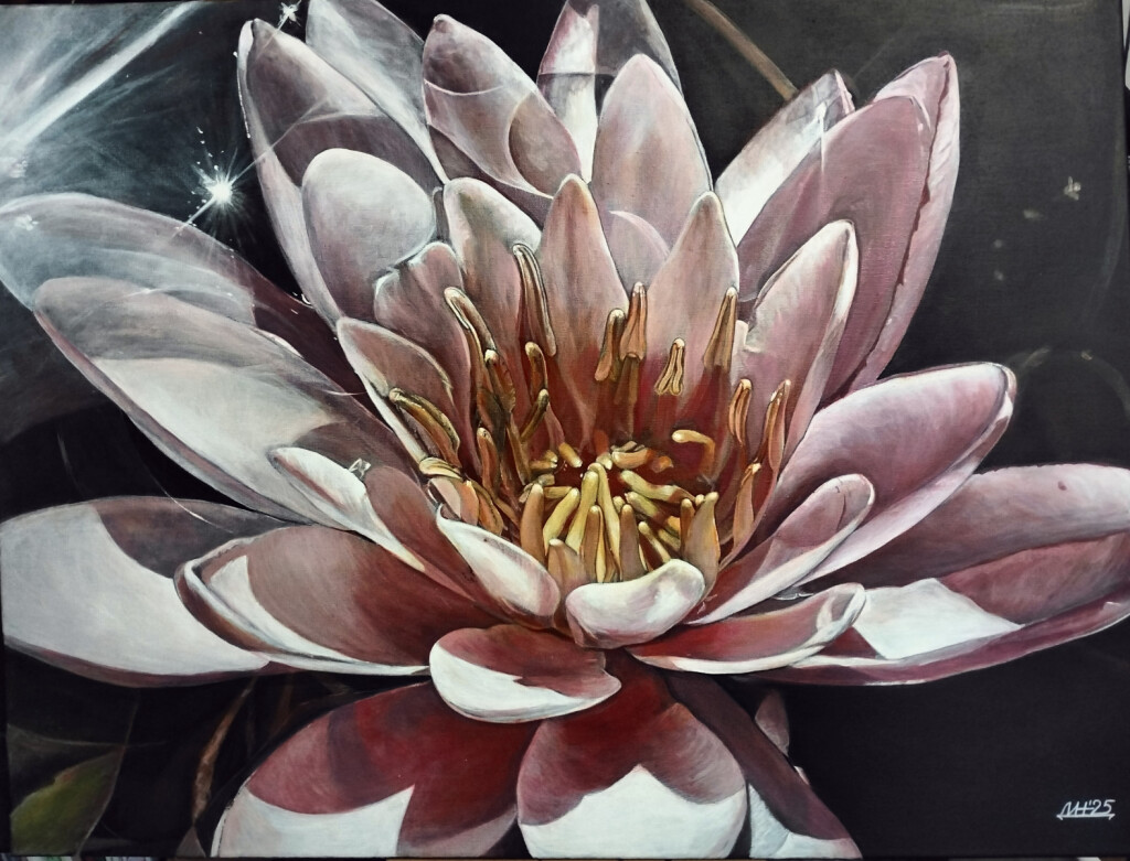 Солнечная нимфея