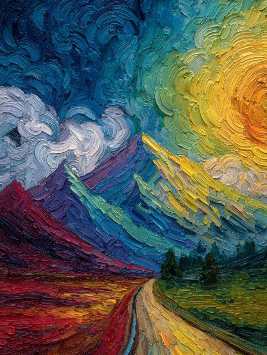 Дорога в горы