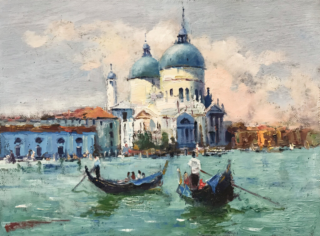 Венеция, Гранд-канал.