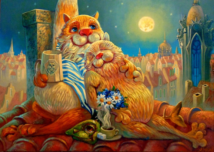 Поздний ужин