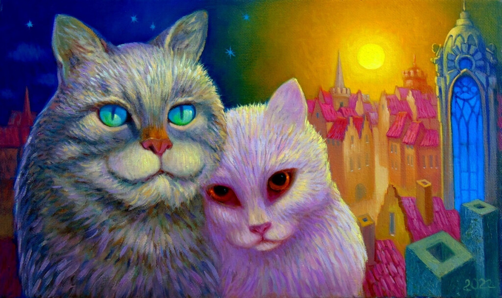 Ганимед и Аврора Госье