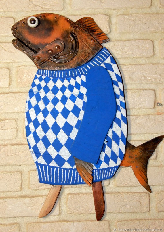 Рыба тетя Мотя