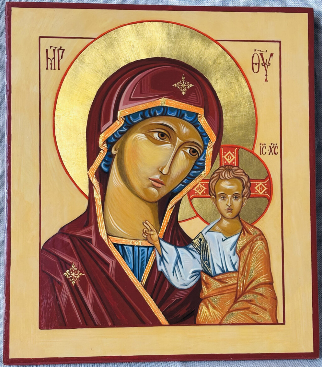 Казанская икона Божией Матери