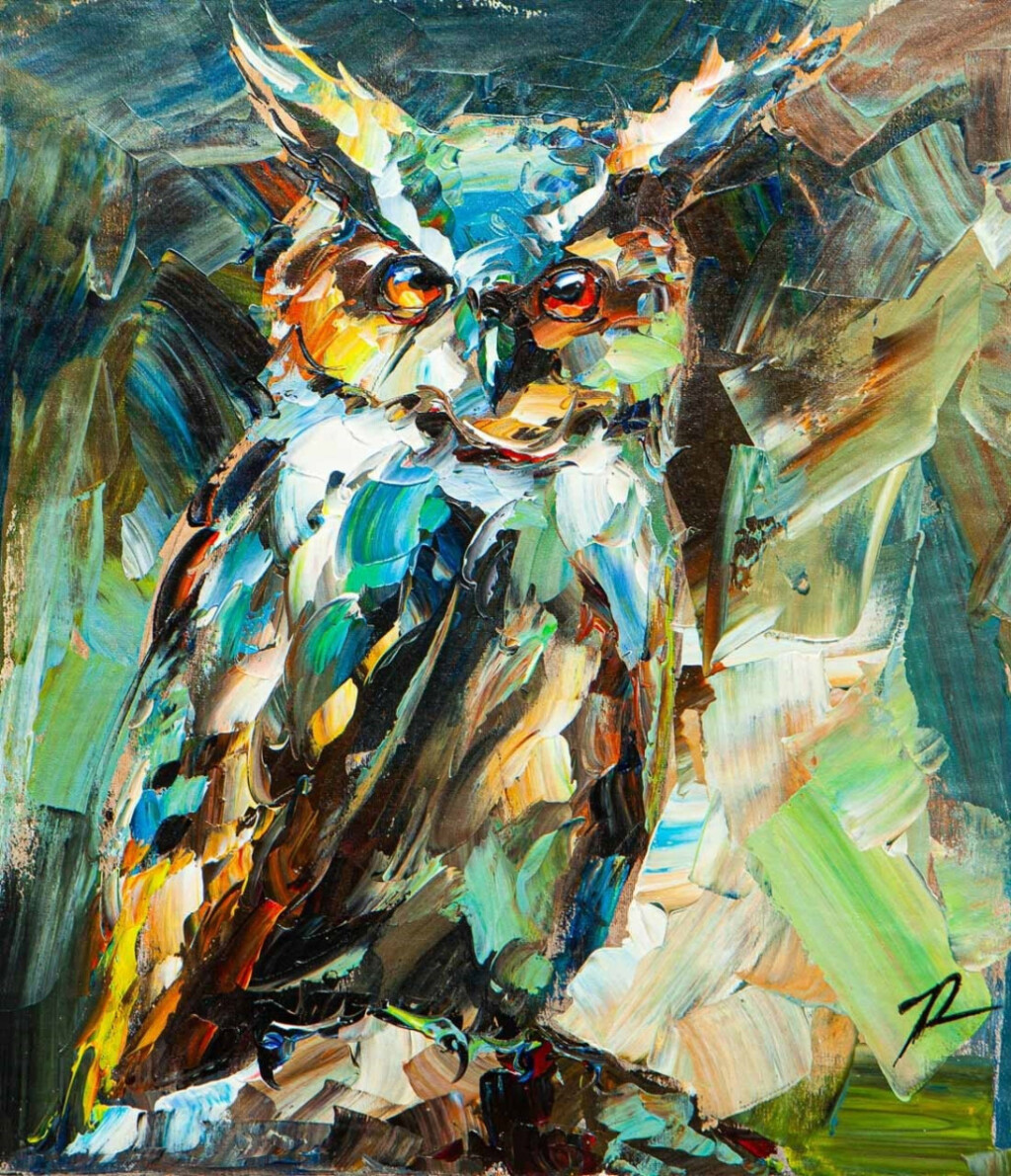 Мудрая сова