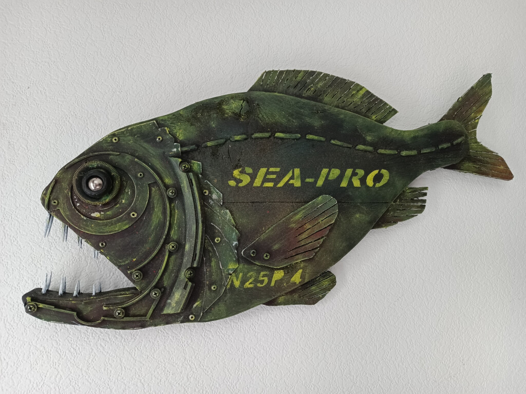 Рыба Морской профессионал №25 часть 4