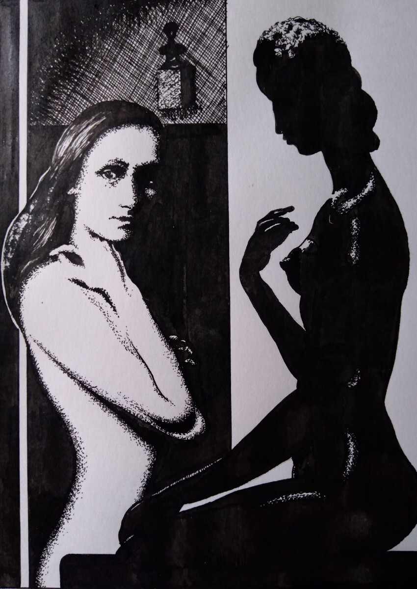 В мастерской