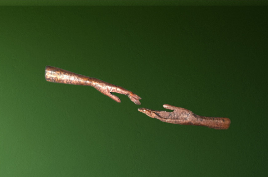 Прикосновение .