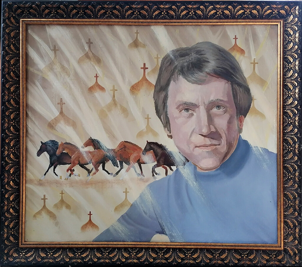 Портрет В.С. Высоцкого