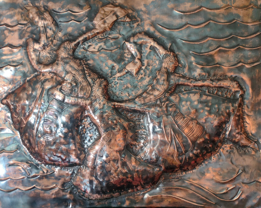 Танец Байкальских волн.