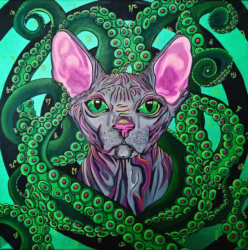 Сфинкс из Инсмута