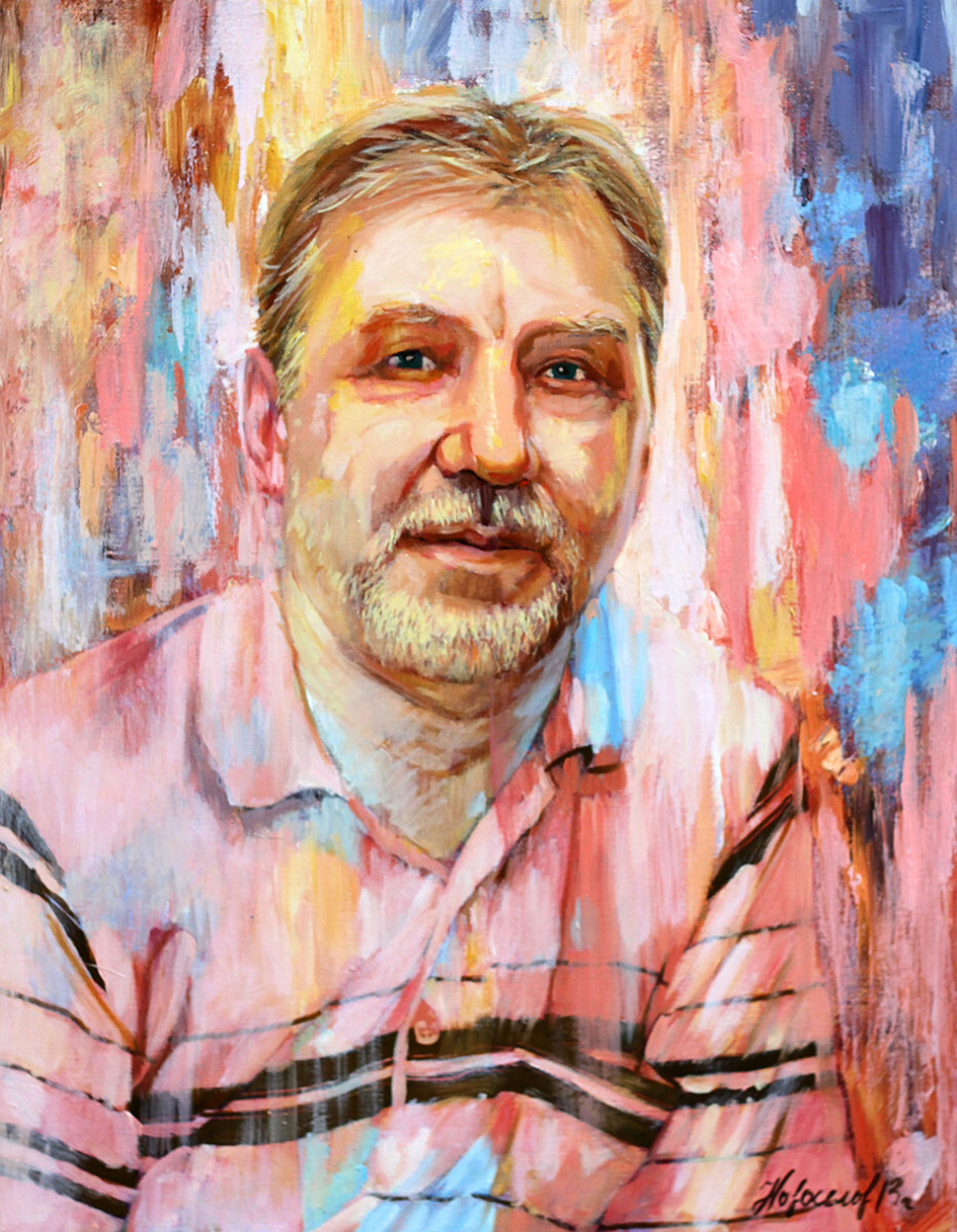 Автопортрет