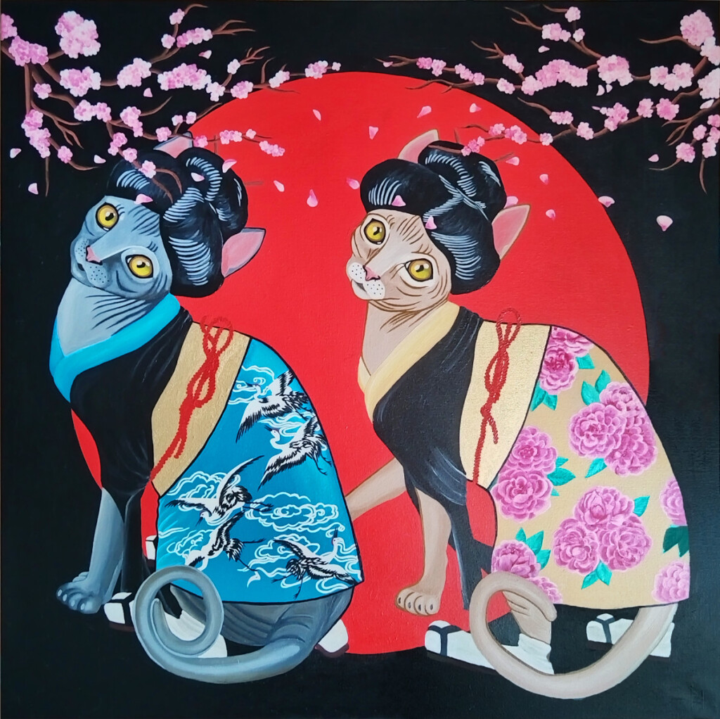 Кошки-гейши