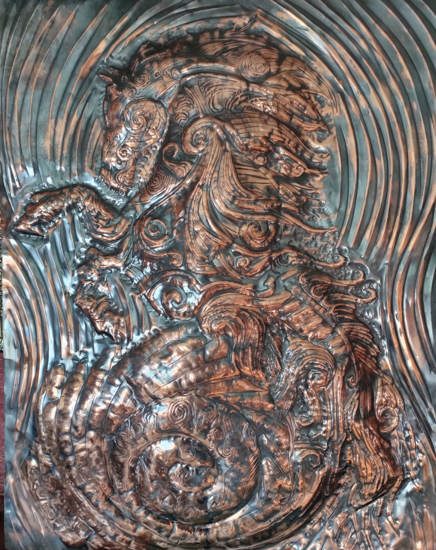 Морской конёк.