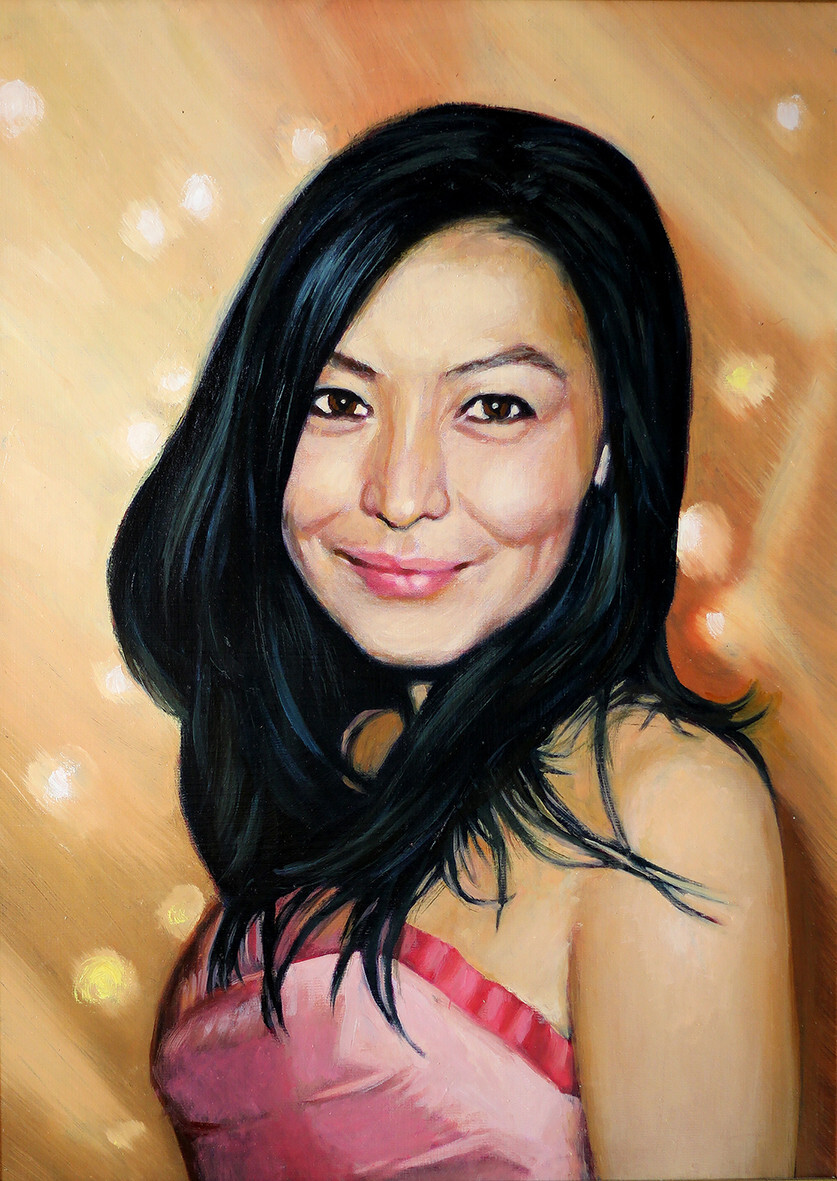 Женский портрет