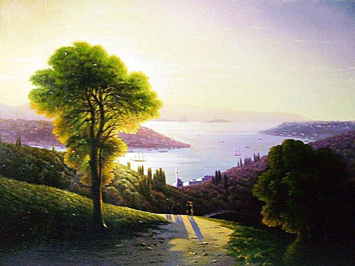 Вид на залив Босфор