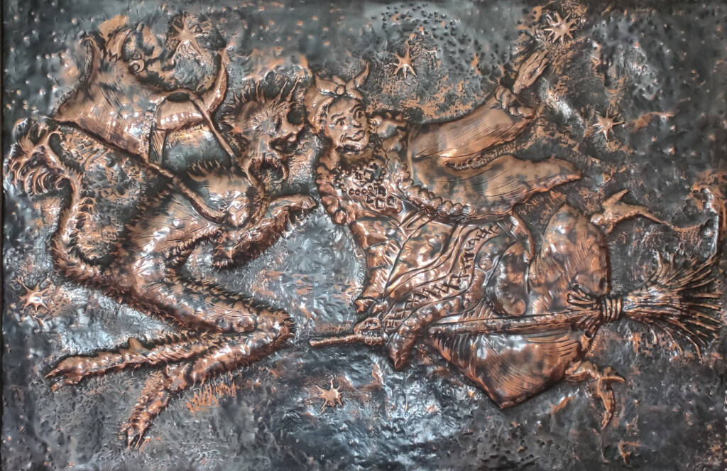 Похищение месяца.