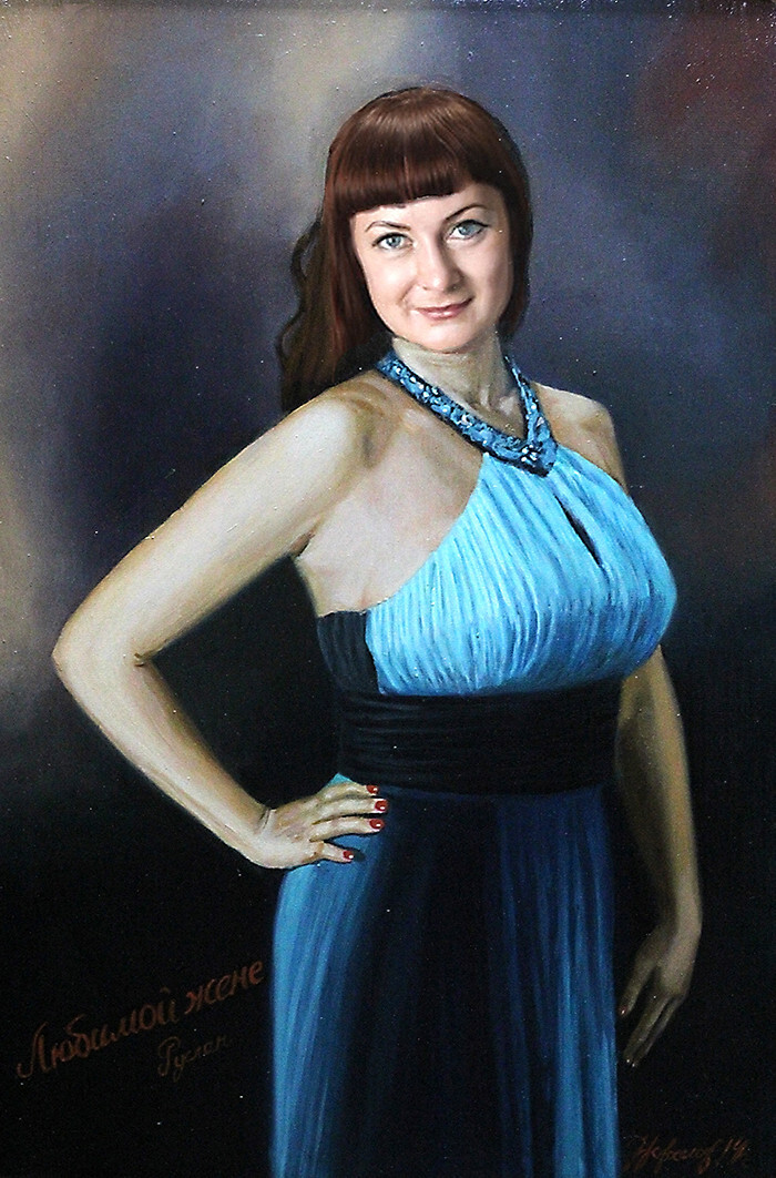 Женский портрет