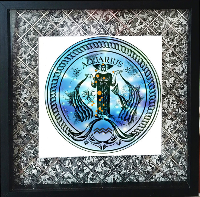 Знак зодиака "Водолей" (21.01-19.02