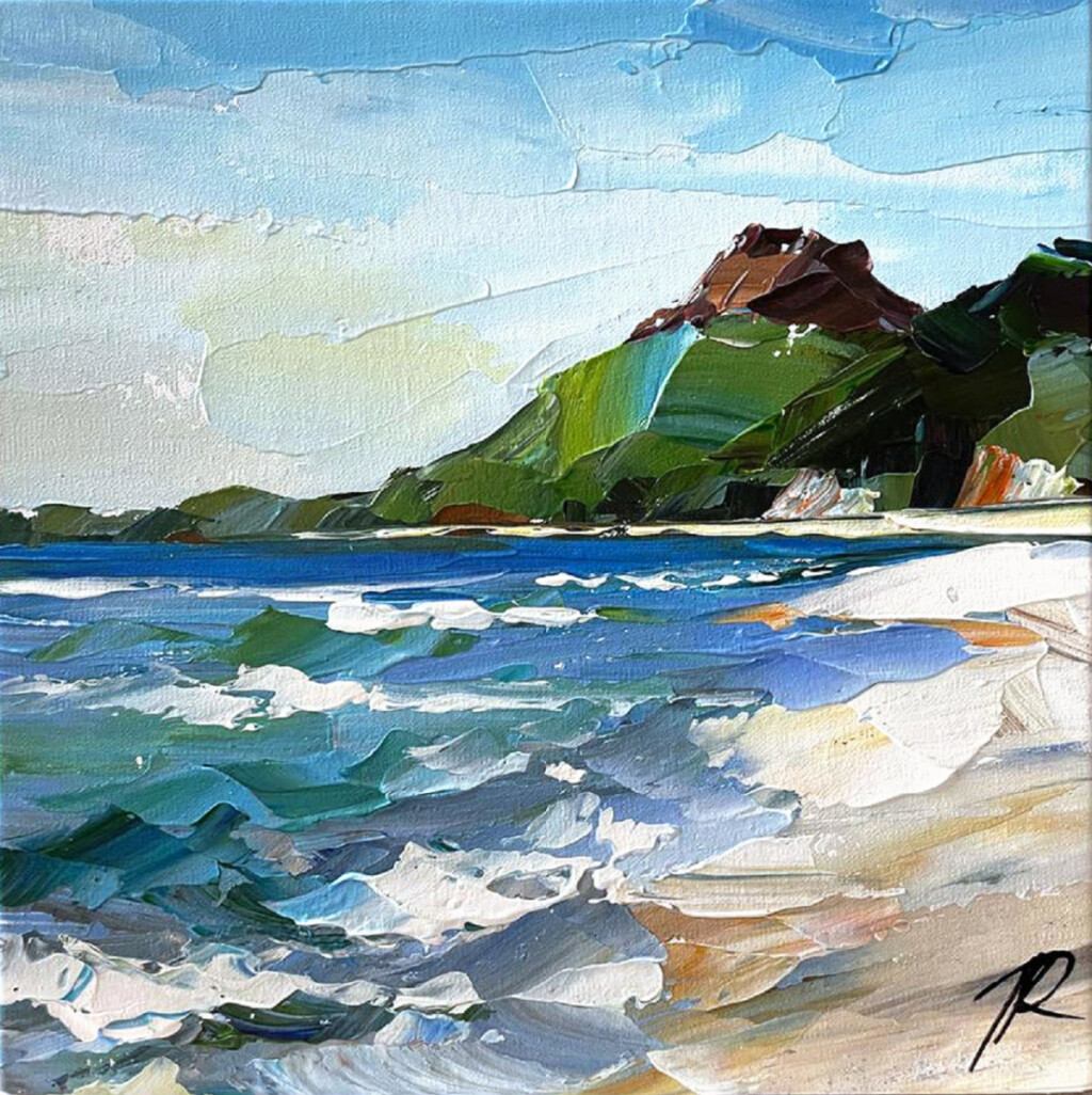 Шум теплого моря