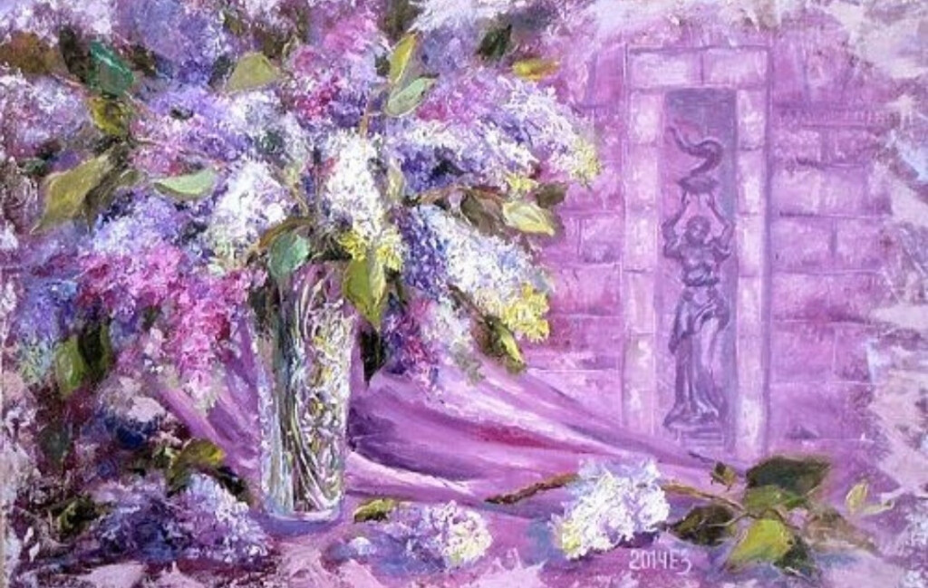 Сиреневый букет