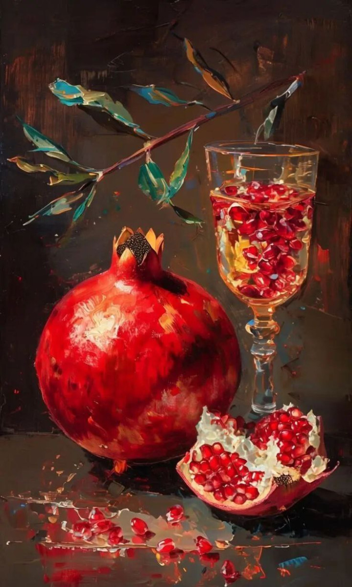 Гранат Вкус жизни