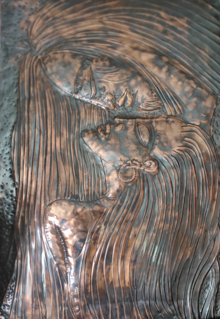 Двое .(Ангара и Енисей).Из серии Байкальские легенды.