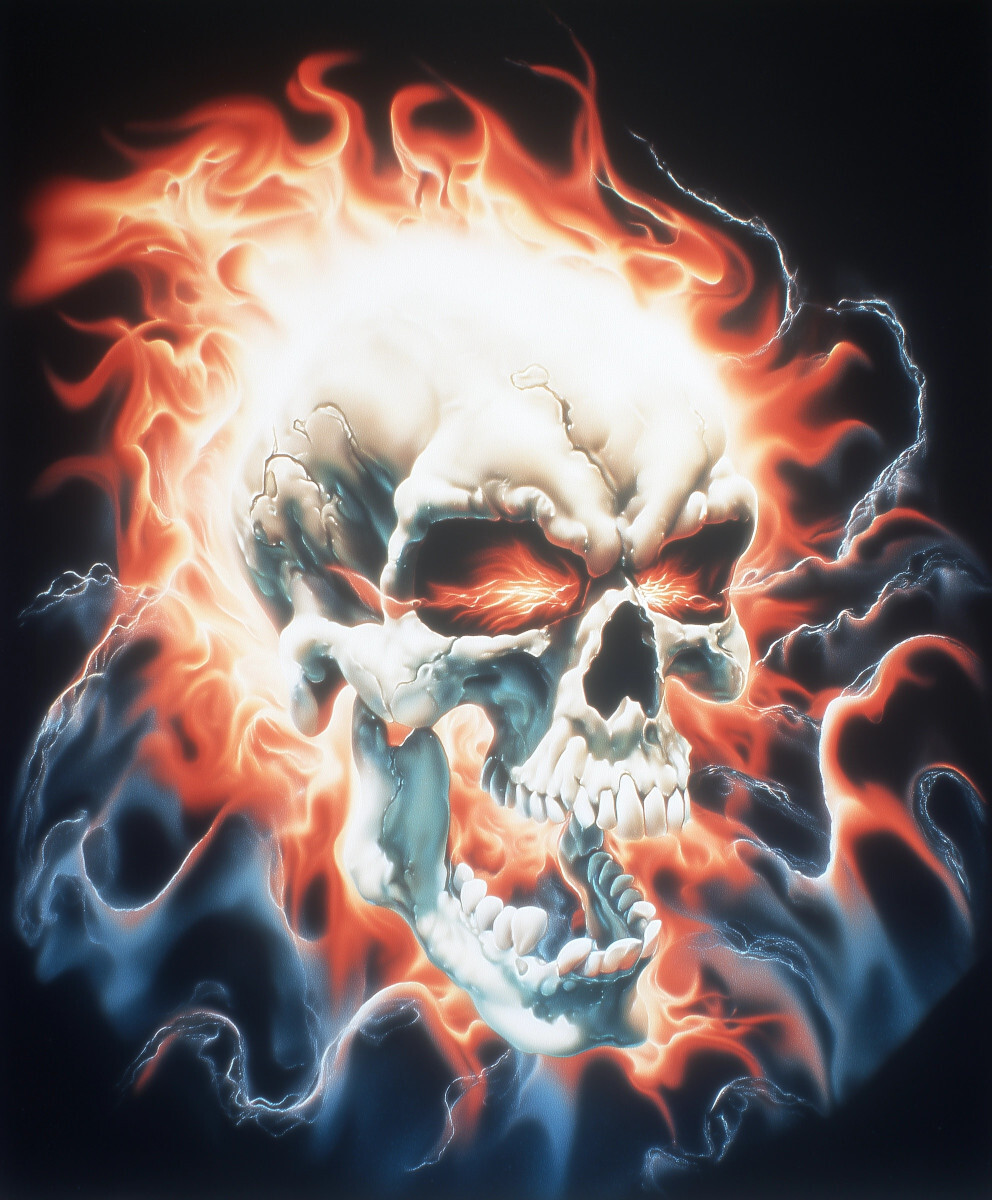 Огненный взрыв