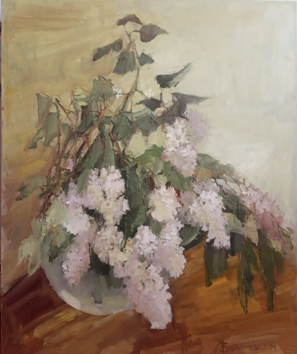 Сиреневый свет