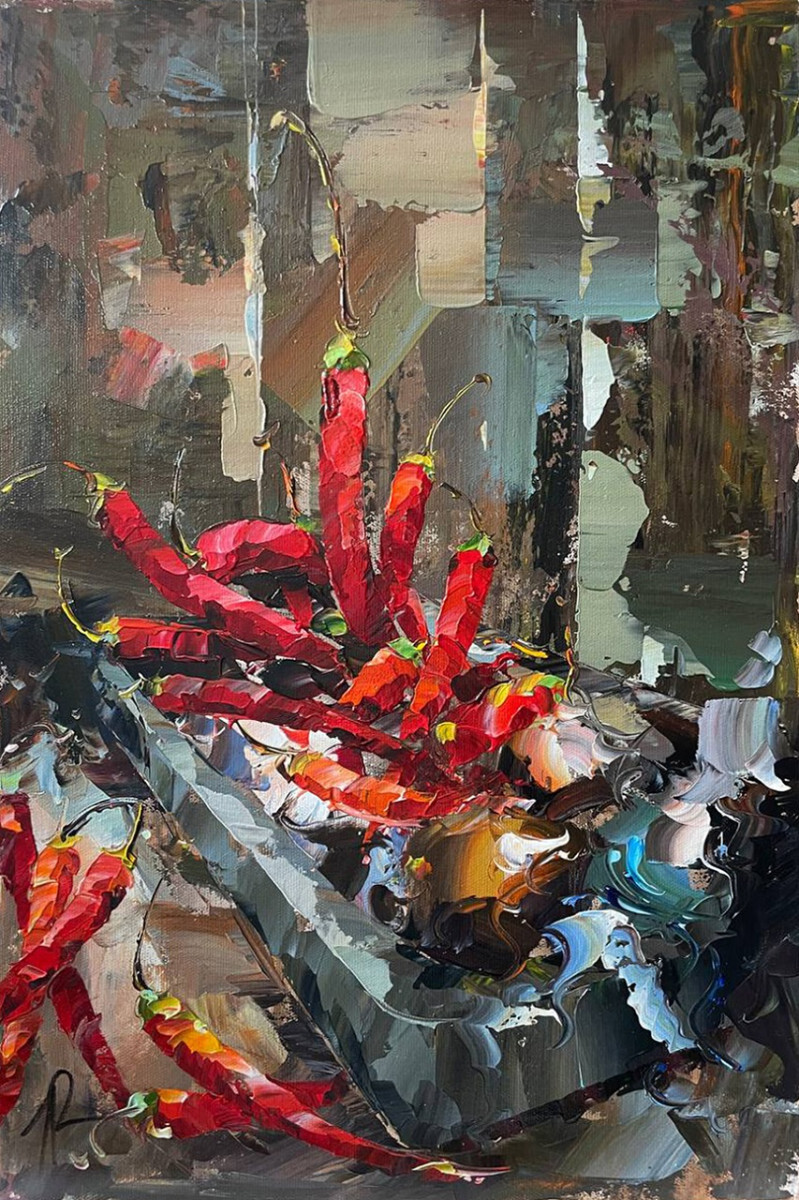 Перчики с остринкой