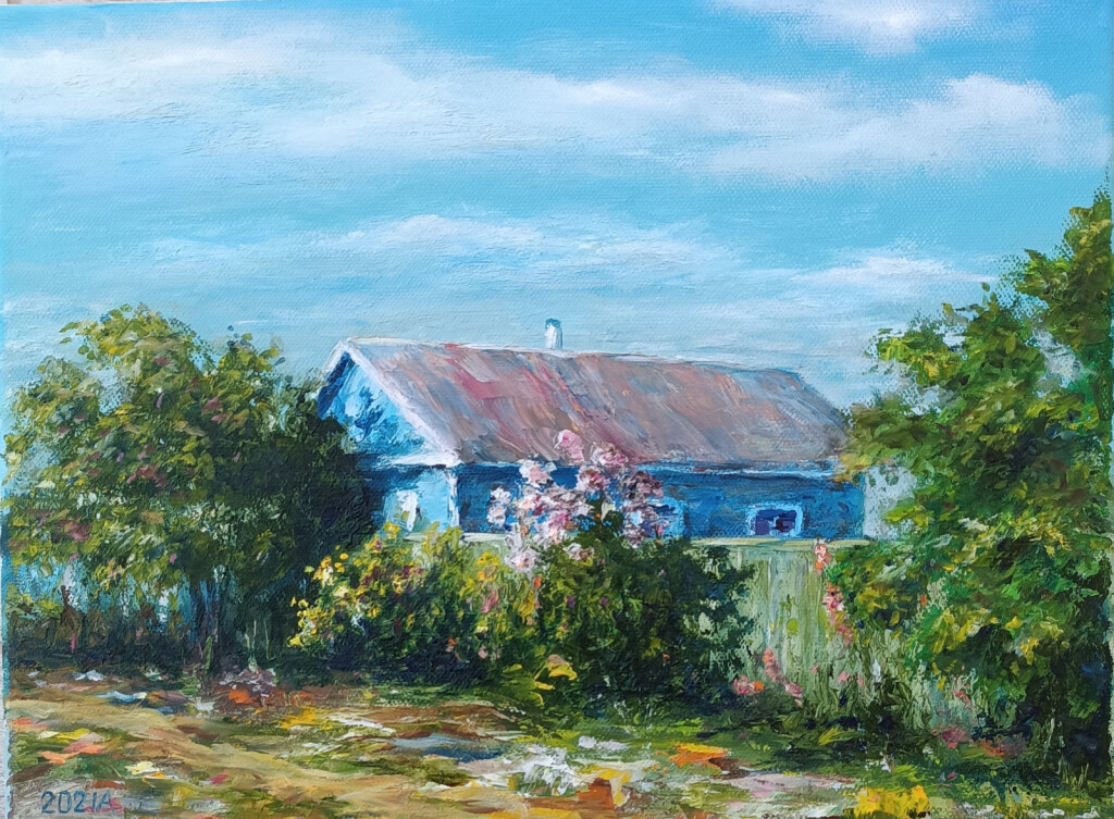 Домик в деревне