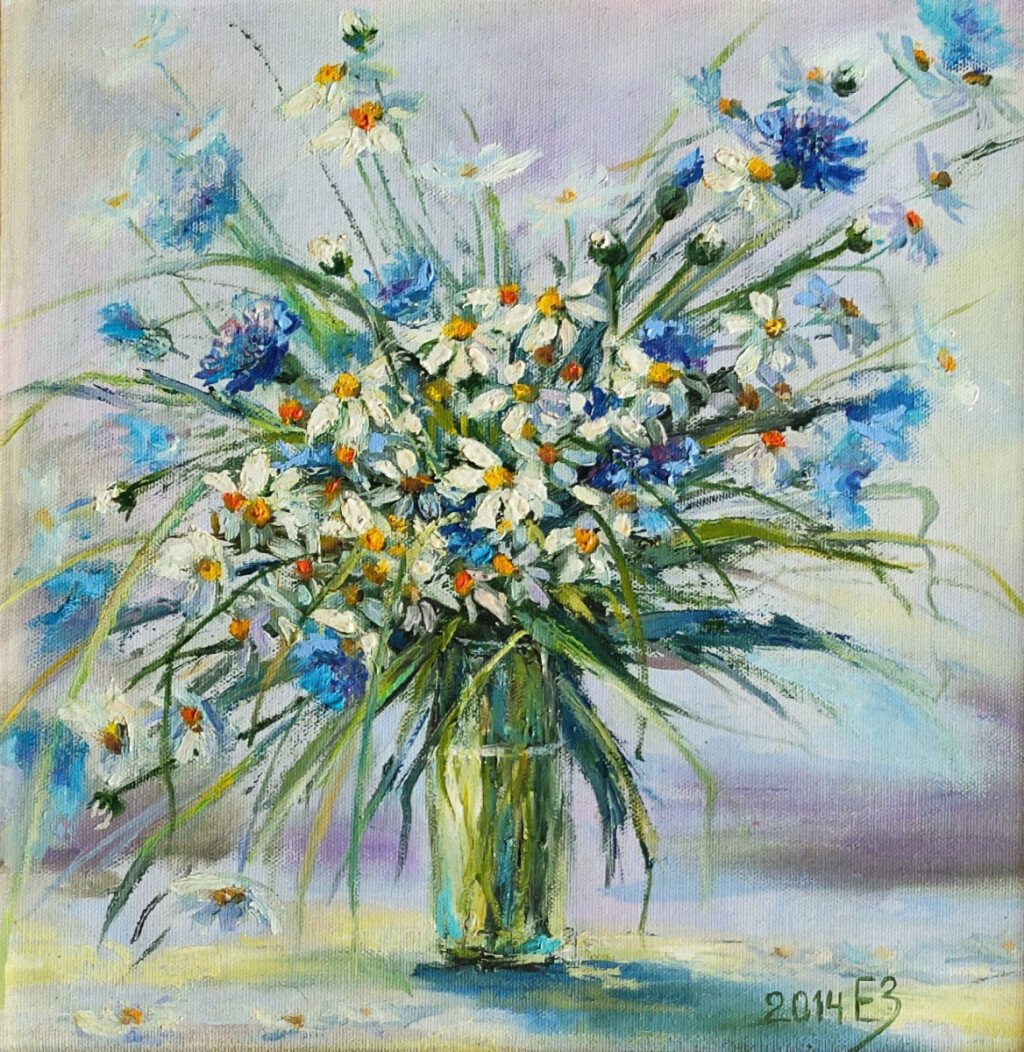 Луговые цветы