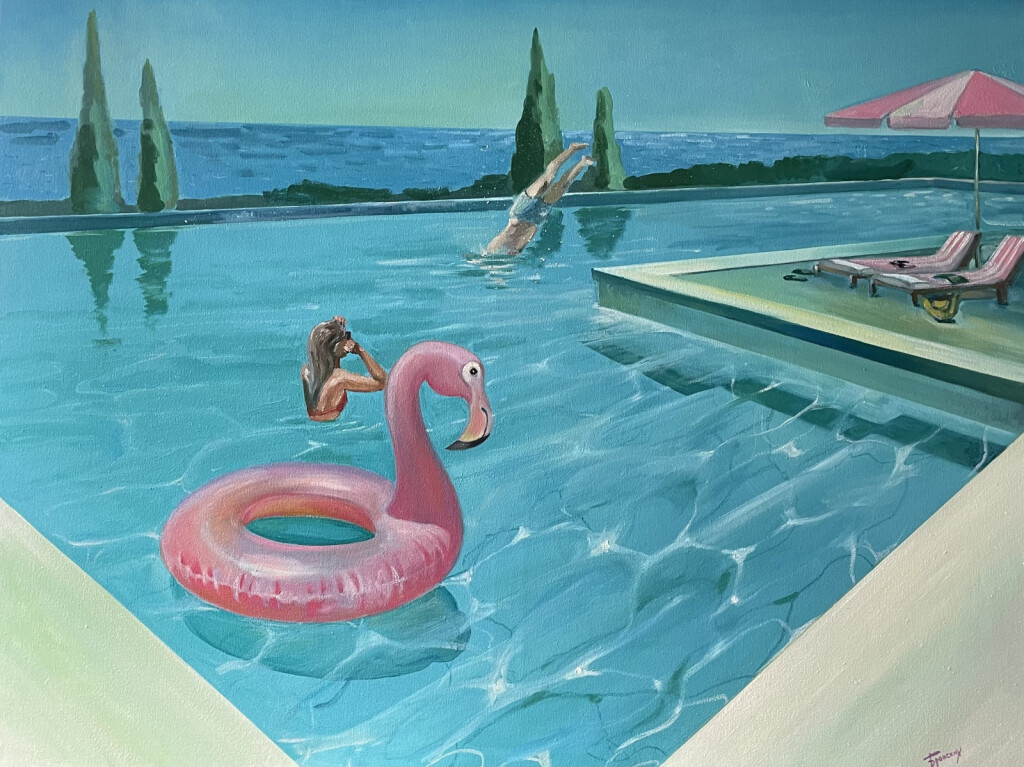 Жаркий полдень