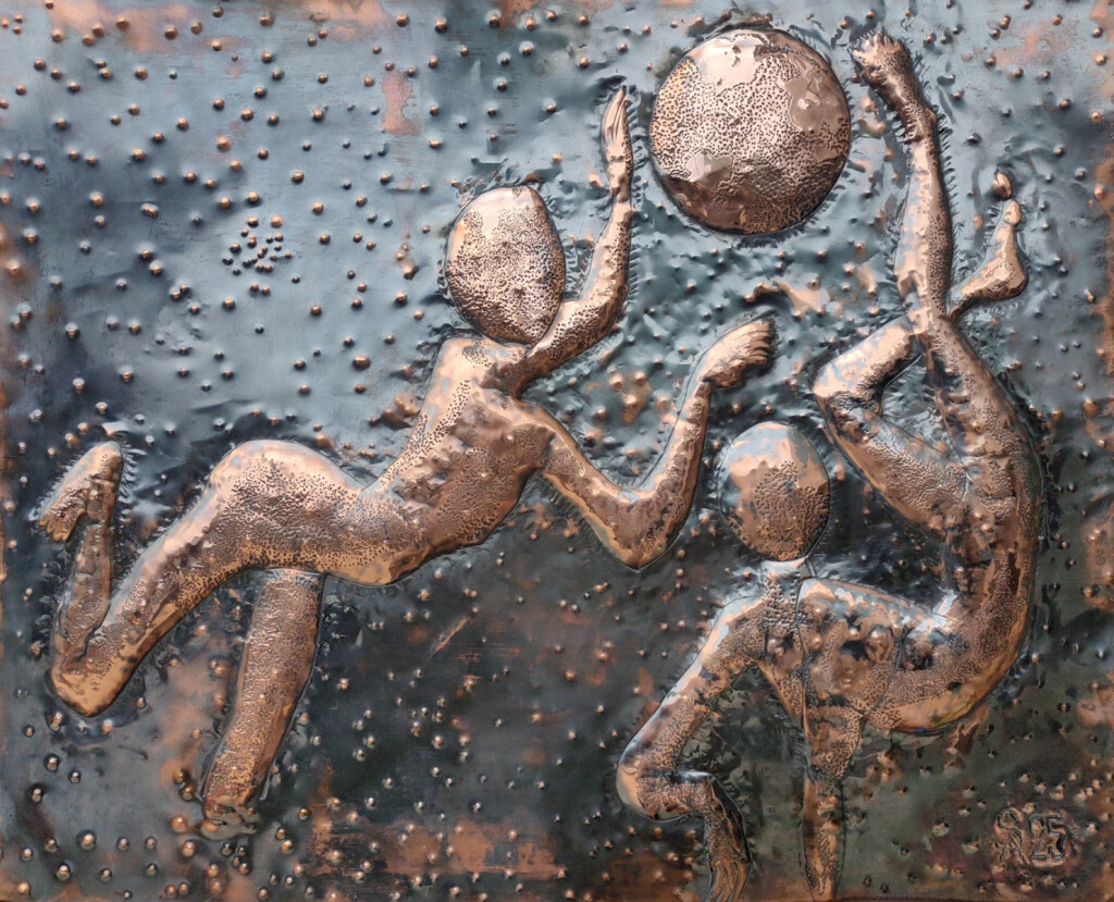 Космический футбол.