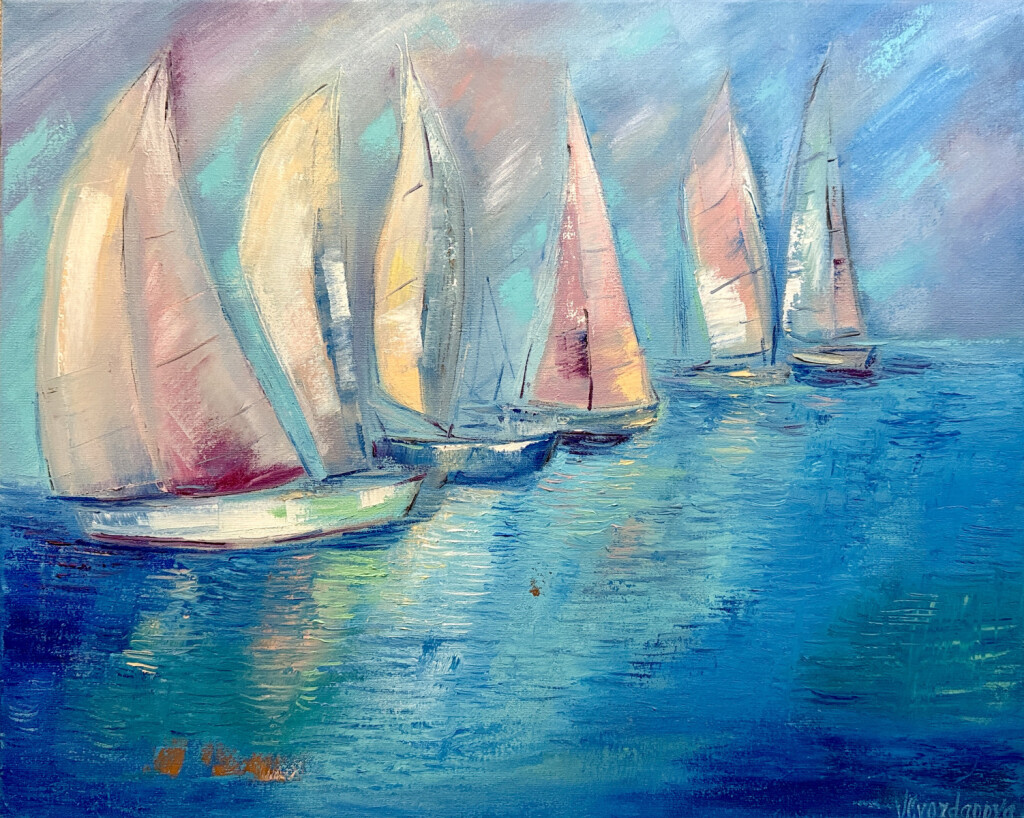 Под парусами