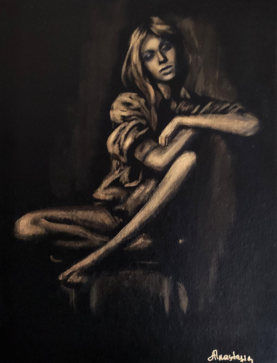 Давай посидим в тишине