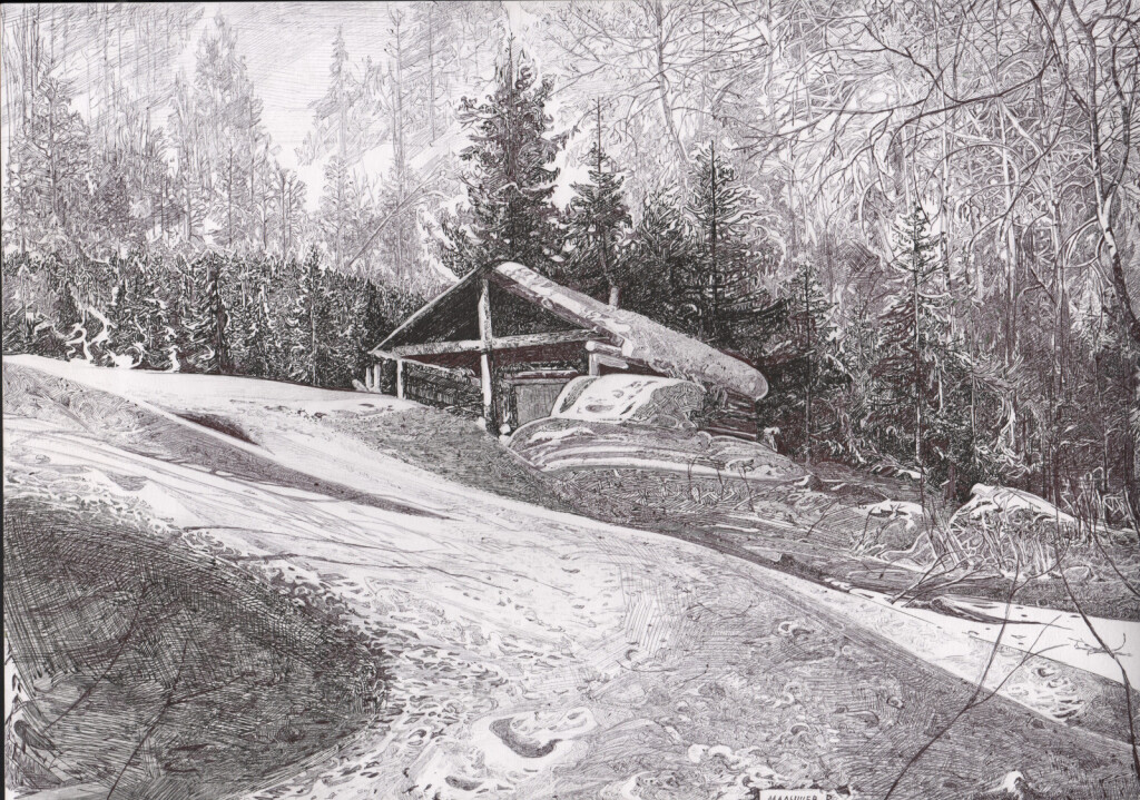 Снежный день