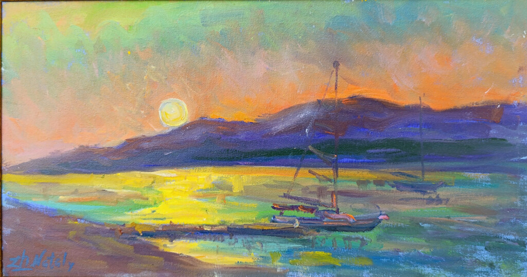 Вечер. Пленэр ЖуравлёваАрт