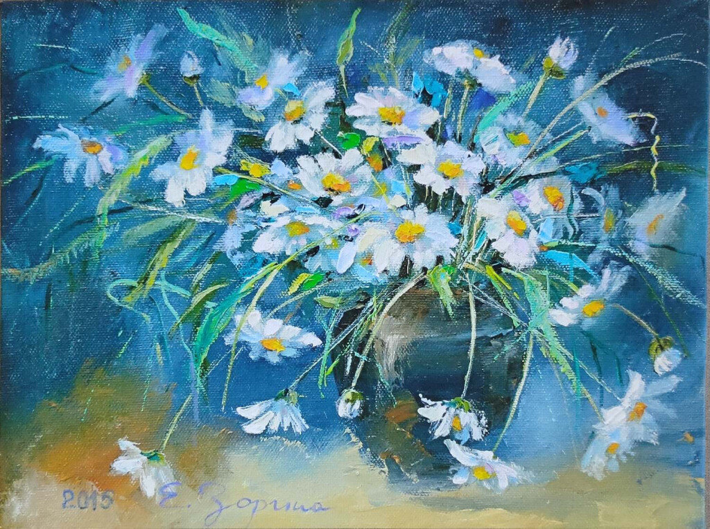 Ромашковый букет