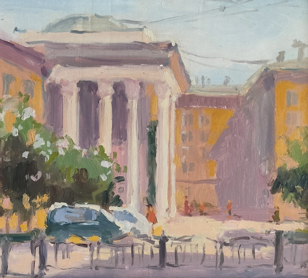 Городской пейзаж, Новосибирск