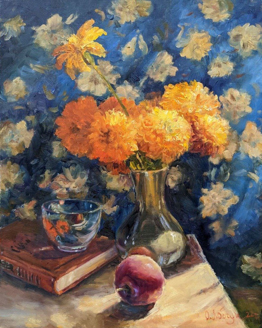 Солнечные бархатцы