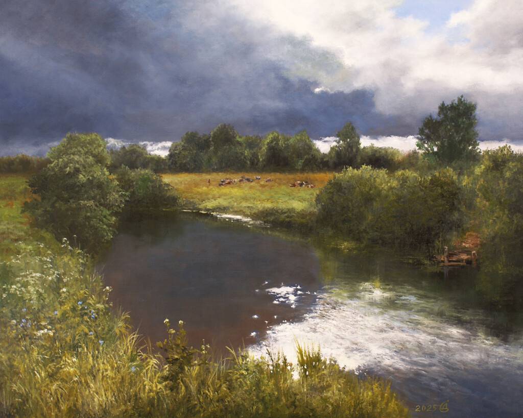 После грозы