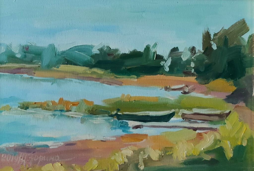 Лодки у берега