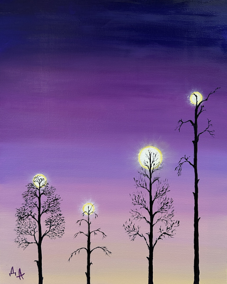 Лунная ночь