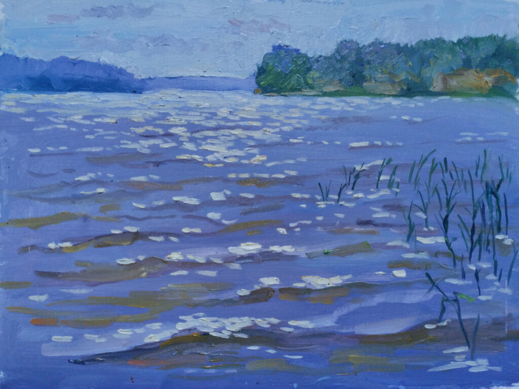 Блики на воде