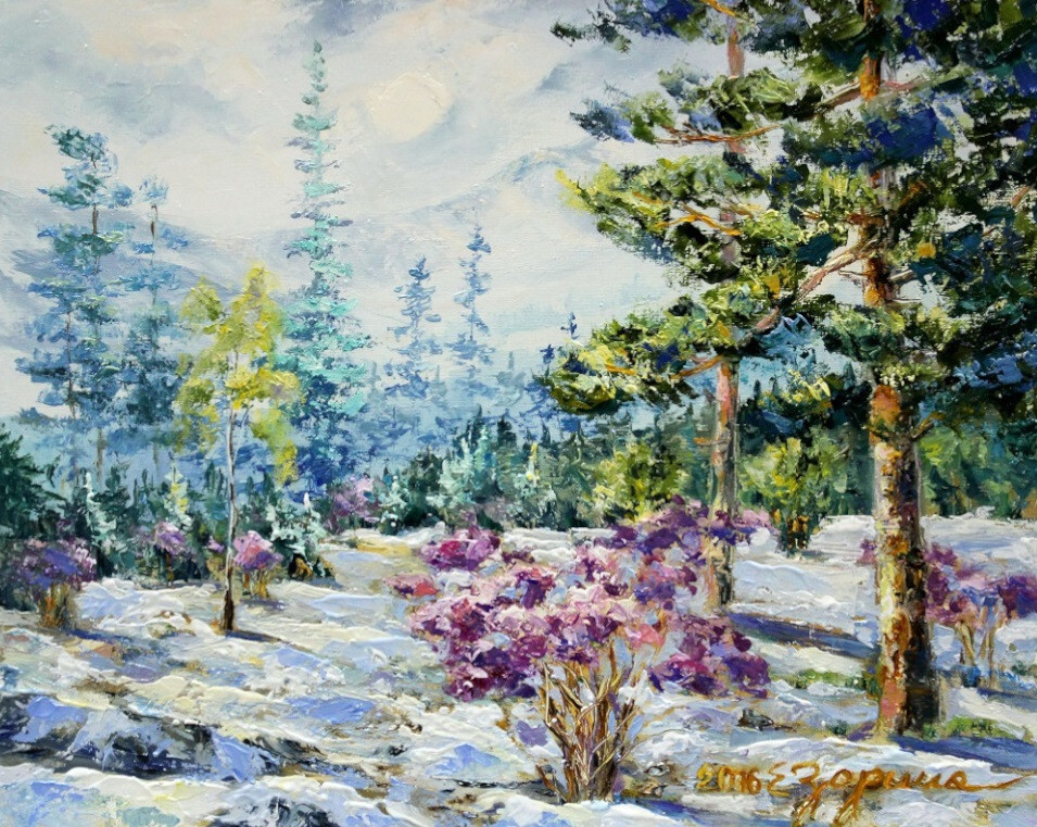 Весна на Алтае